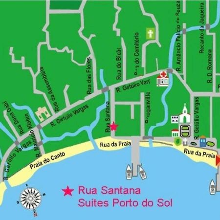 Suite Porto Do Sol 일랴그란지 외부 사진